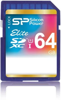 Silicon Power Elite R50/W15 SDXC 64GB, UHS-I, Class 10