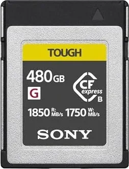 Sony TOUGH CEB-G Series R1850/W1750 CFexpress Type B 480GB