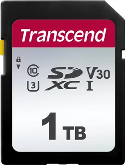 Transcend 300S R100/W85 SDXC 1TB, UHS-I U3, Class 10