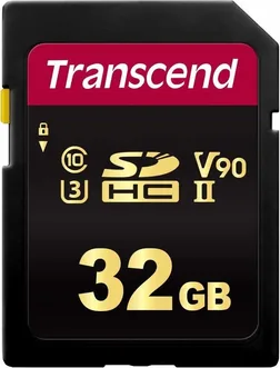 Transcend 700S R285/W180 SDHC 32GB, UHS-II U3, Class 10