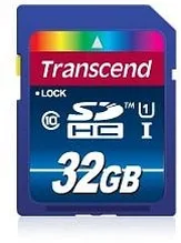 Transcend Premium R45/W20 SDHC 8GB, UHS-I, Class 10