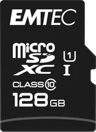 Emtec EliteGold R90/W20 microSDXC 128GB Kit, UHS-I U1, Class 10