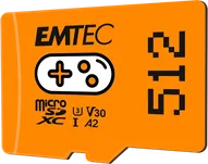 Emtec GAMING R100/W50 microSDXC 512GB, UHS-I U3, A2, Class 10