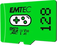 Emtec GAMING R100/W50 microSDXC 128GB, UHS-I U3, A1, Class 10