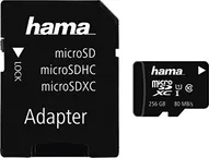 Hama R80 microSDXC 256GB Kit, UHS-I U1, Class 10