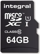 Integral ultima PRO R40 microSDXC 64GB Kit, UHS-I U1, Class 10