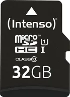 Intenso Premium R45 microSDHC 32GB Kit, UHS-I U1, Class 10