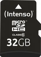 Intenso R20/W12 microSDHC 32GB Kit, Class 10