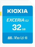 KIOXIA EXCERIA G2 R100/W50 SDHC 32GB, UHS-I U3, Class 10