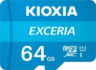 KIOXIA EXCERIA R100 microSDXC 64GB, UHS-I U1, Class 10