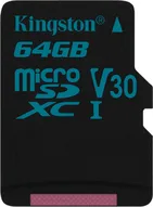 Kingston Canvas Go! R90/W45 microSDXC 64GB, UHS-I U3, Class 10