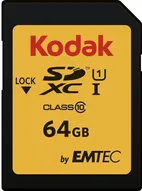 Kodak 580X R85/W20 SDXC 64GB, UHS-I U1, Class 10