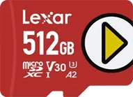 Lexar PLAY R150 microSDXC 512GB, UHS-I U3, A2, Class 10