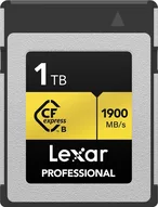 Lexar Professional GOLD R1855.5/W1464.8 CFexpress Type B 1TB