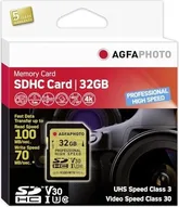 Lupus Imaging AgfaPhoto Prof. High Speed Gold R100/W70 SDHC 32GB, UHS-I U3, Class 10
