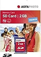 Lupus Imaging AgfaPhoto Premium 133x R20/W10 SD Card 2GB, Class 4