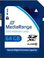 MediaRange R60/W15 SDXC 64GB, Class 10