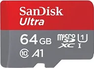 SanDisk Ultra R140 microSDXC 64GB, UHS-I U1, A1, Class 10
