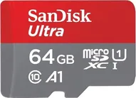 SanDisk Ultra R140 microSDXC 64GB Kit, UHS-I U1, A1, Class 10