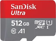 SanDisk Ultra R150 microSDXC 512GB Kit, UHS-I U1, A1, Class 10