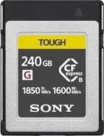 Sony TOUGH CEB-G Series R1850/W1600 CFexpress Type B 240GB