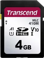 Transcend 410M R95/W12 SDHC 4GB, UHS-I U1, A1, Class 10