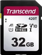 Transcend 420T R95/W25 SDHC 32GB, UHS-I U1, A1, Class 10