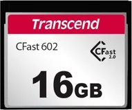 Transcend CFX602 R500/W350 CFast 2.0 CompactFlash Card 16GB