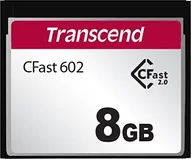 Transcend CFX602 R500/W350 CFast 2.0 CompactFlash Card 8GB