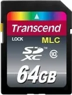 Transcend R20/W20 SDXC 64GB, Class 10