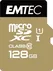 Emtec EliteGold R90/W20 microSDXC 128GB Kit, UHS-I U1, Class 10