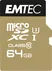 Emtec SpeedIN PRO R95/W85 microSDXC 64GB Kit, UHS-I U3, A1, Class 10