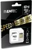 Emtec SpeedIN PRO R95/W85 microSDXC 64GB Kit, UHS-I U3, A1, Class 10