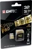 Emtec SpeedIN PRO R95/W85 microSDHC 32GB Kit, UHS-I U3, A1, Class 10