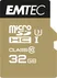 Emtec SpeedIN PRO R95/W85 microSDHC 32GB Kit, UHS-I U3, A1, Class 10