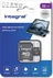 Integral High Speed R100 microSDHC 32GB Kit, UHS-I U1, A1, Class 10