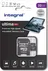 Integral Premium High Speed R100/W70 microSDHC 32GB Kit, UHS-I U3, A1, Class 10