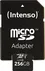 Intenso Premium R45 microSDXC 256GB Kit, UHS-I U1, Class 10
