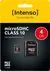 Intenso R20/W12 microSDHC 4GB Kit, Class 10