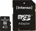 Intenso R20/W12 microSDHC 4GB Kit, Class 10
