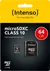 Intenso R20/W12 microSDXC 64GB Kit, Class 10