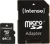 Intenso R20/W12 microSDXC 64GB Kit, Class 10