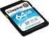 Kingston Canvas Go! R90/W45 SDXC 64GB, UHS-I U3, Class 10