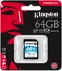 Kingston Canvas Go! R90/W45 SDXC 64GB, UHS-I U3, Class 10