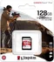 Kingston Canvas React Plus V60 R280/W100 SDXC 128GB, UHS-II U3, Class 10