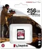 Kingston Canvas React Plus R300/W260 SDXC 256GB, UHS-II U3, Class 10