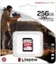 Kingston Canvas React Plus V60 R280/W150 SDXC 256GB, UHS-II U3, Class 10