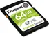 Kingston Canvas Select R80 SDXC 64GB, UHS-I U1, Class 10