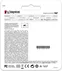 Kingston Canvas Select R80 microSDXC 256GB, UHS-I U1, Class 10