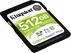 Kingston Canvas Select Plus R100/W85 SDXC 512GB, UHS-I U3, Class 10